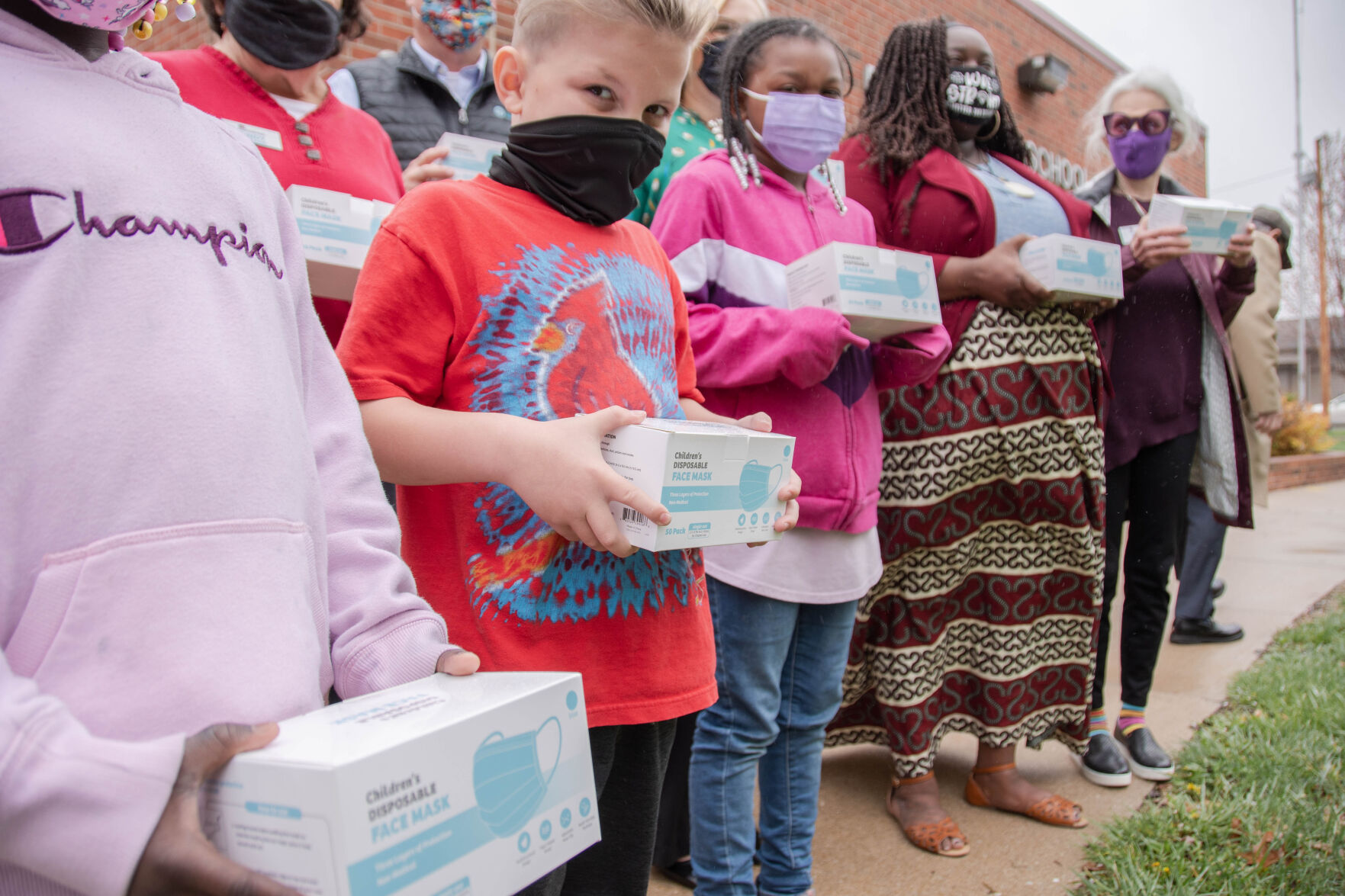 CPS Mask Donation 2
